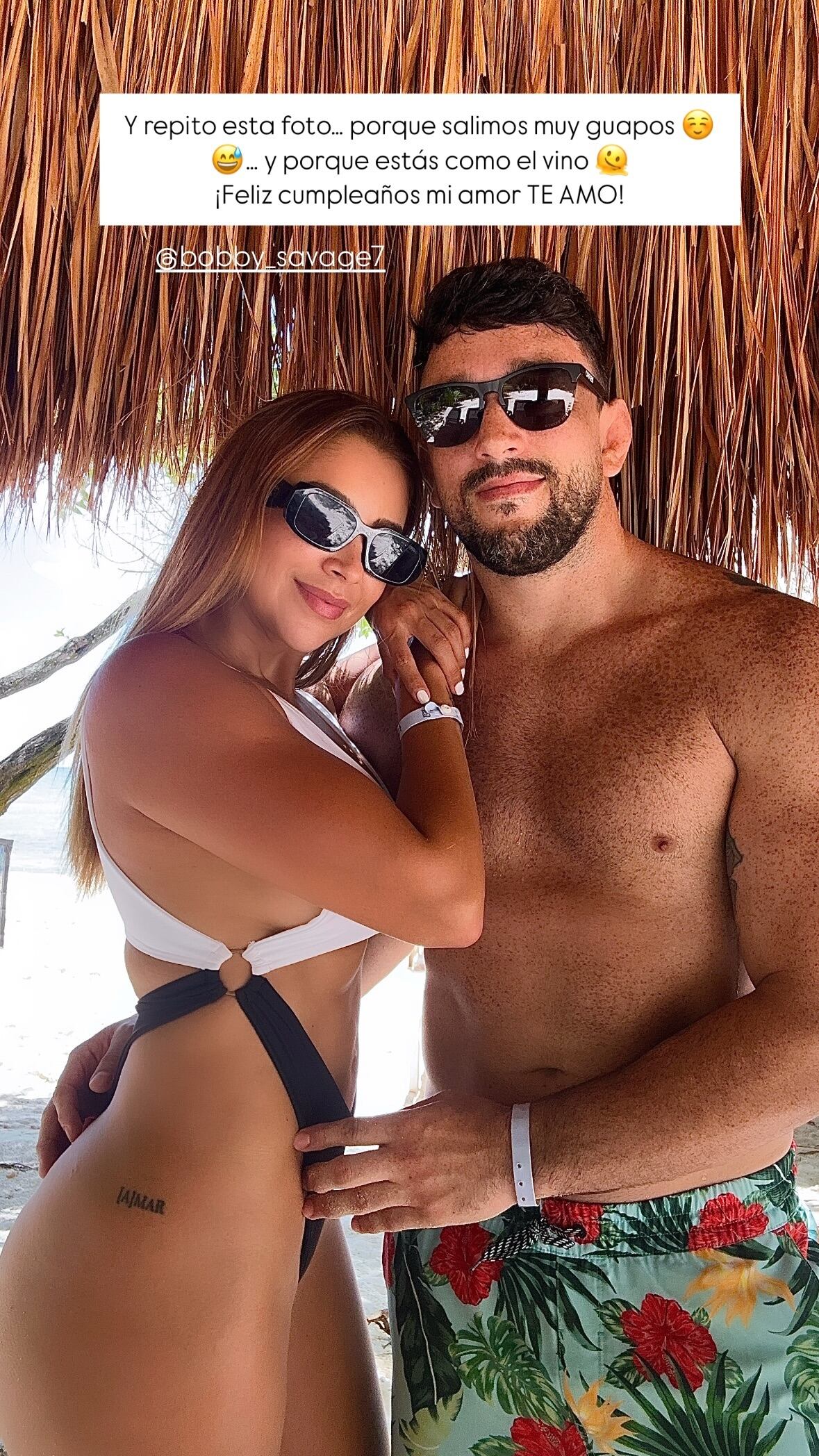 Ericka Morera celebró el cumpleaños de su novio de la forma más romántica que pudo