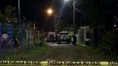 Muerte sorprendió a hombre que alistaba moto para salir de su casa