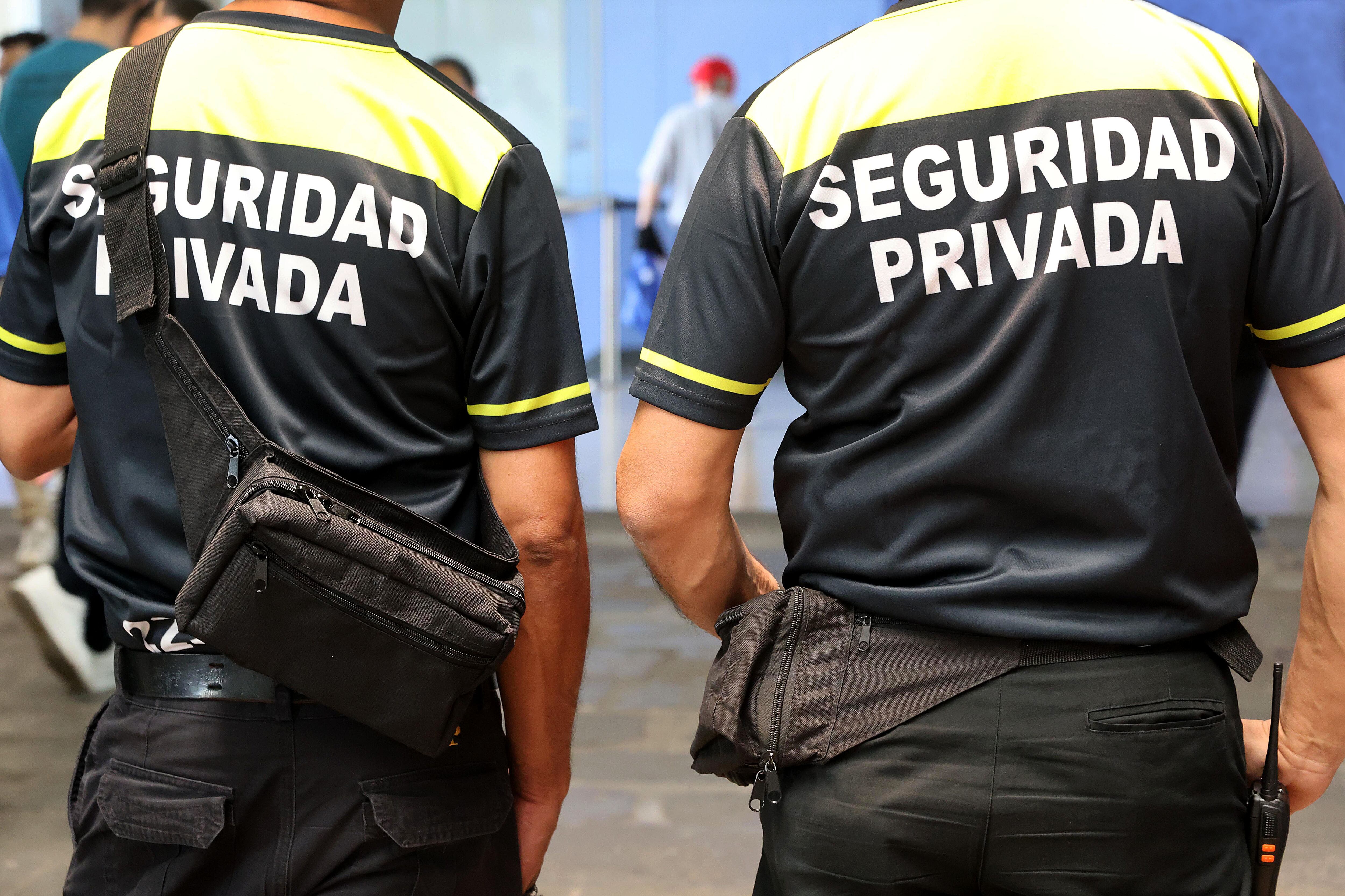 05/04/2024       San José. Fotografía conceptual para temas relacionados con Seguridad Privada. Foto: Rafael Pacheco Granados