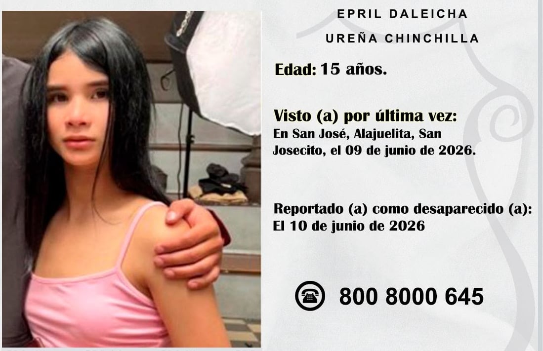 Epril Daleicha Ureña Chinchilla,