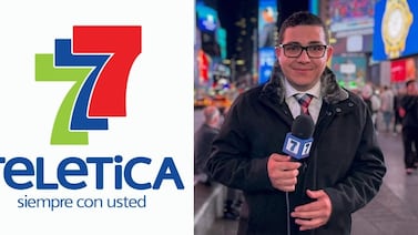 (Video) Así se prepara Elías Alvarado para informar sobre la llegada de Nicolás Maduro a corte de Nueva York