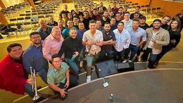 Músico de Luis Miguel compartió su testimonio con algunos colegas de Costa Rica