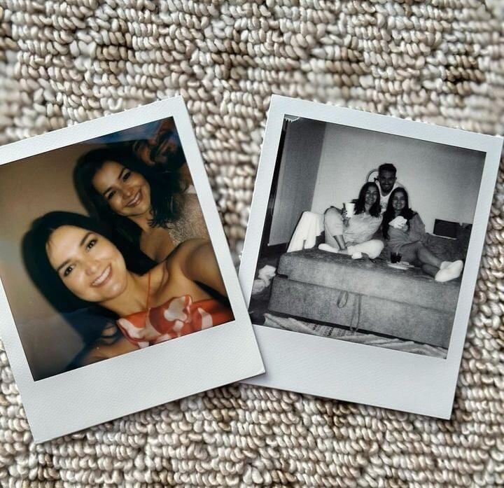 Shirley Álvarez viajó hasta México para ver a su hermana Natalia