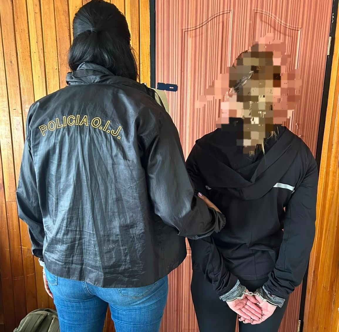 Una mujer fue detenida por un caso fabricación, producción y distribución de material de abuso sexual infantil.
