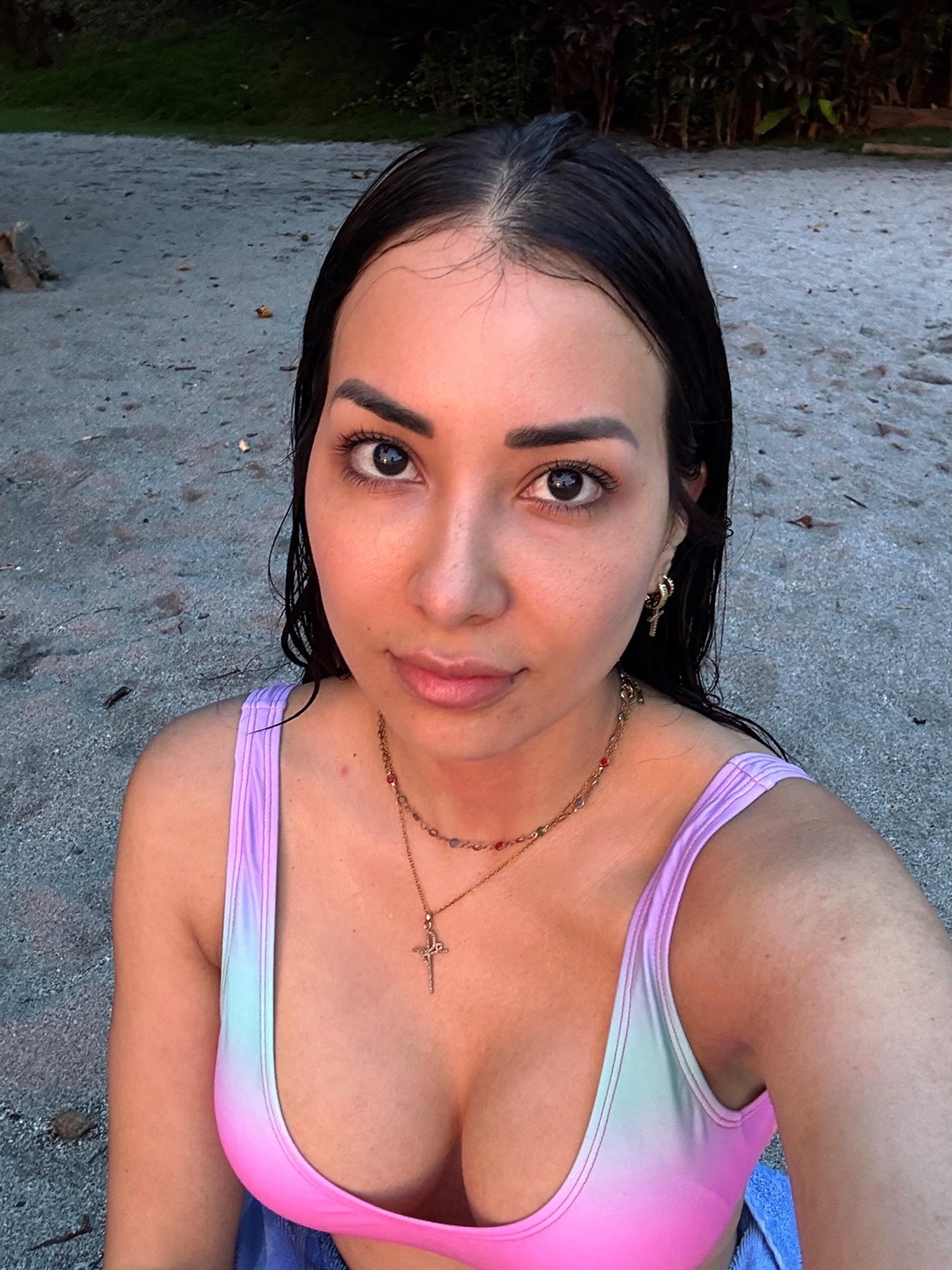 Elena Correa, cantante y exmiss Costa Rica.