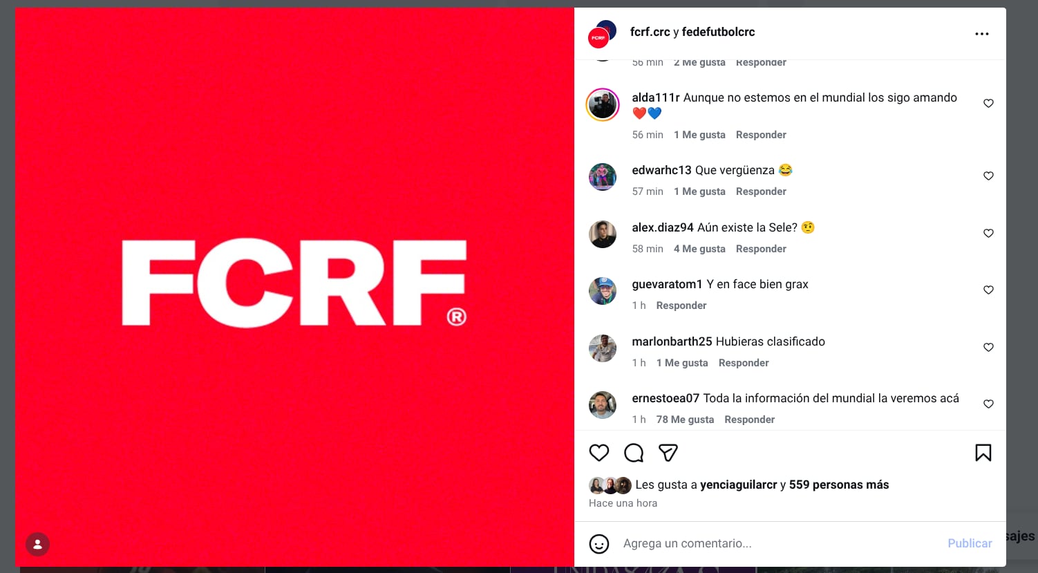 La Fedefútbol hizo un cambio en sus redes sociales