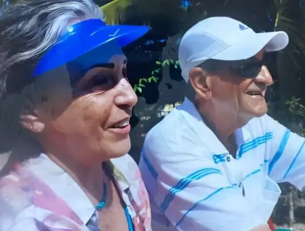 Vicente de Paula Arantes y Cylma Silva da Boaviagem