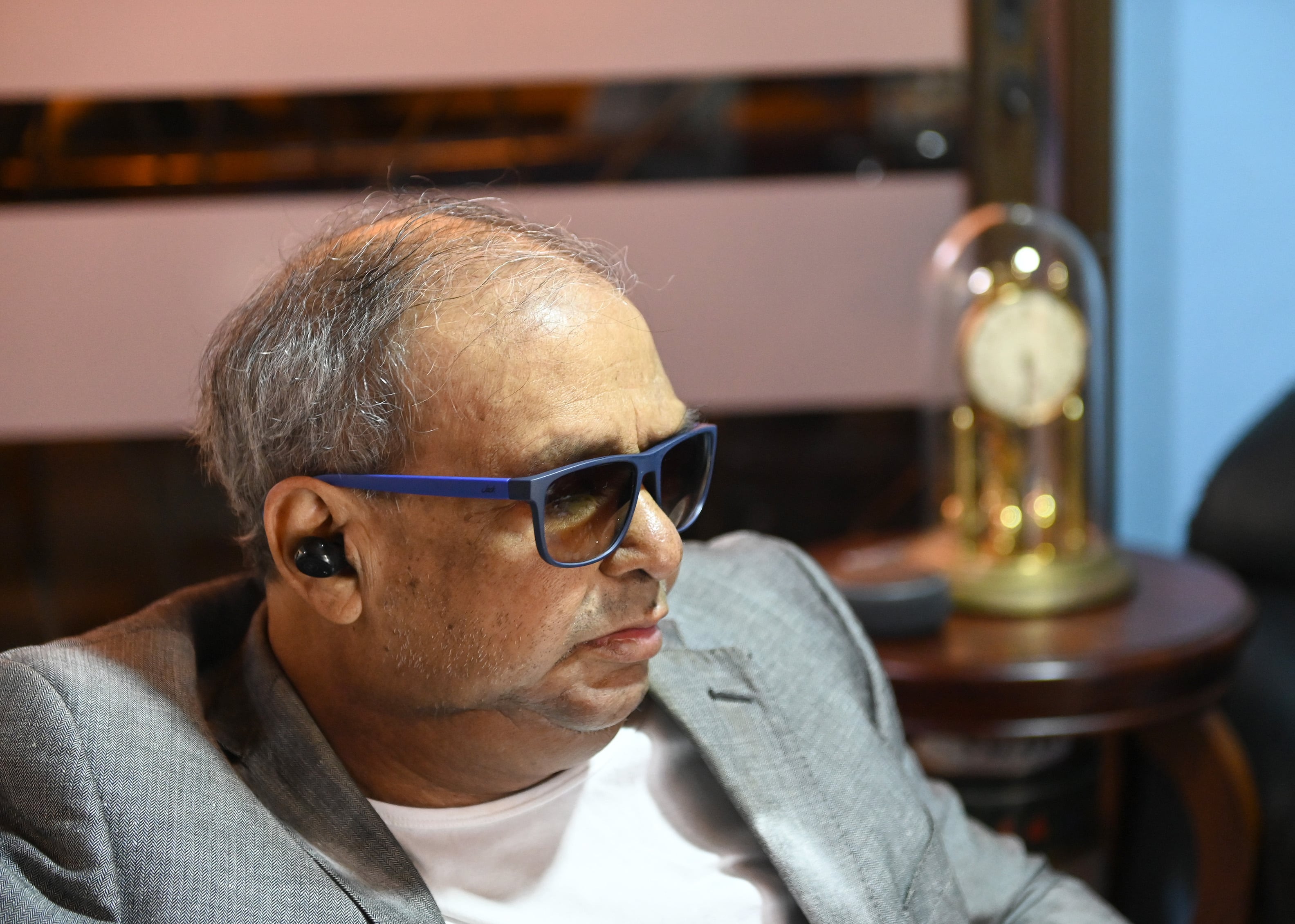 Ramón Luis Méndez se recupera de la radioterapia