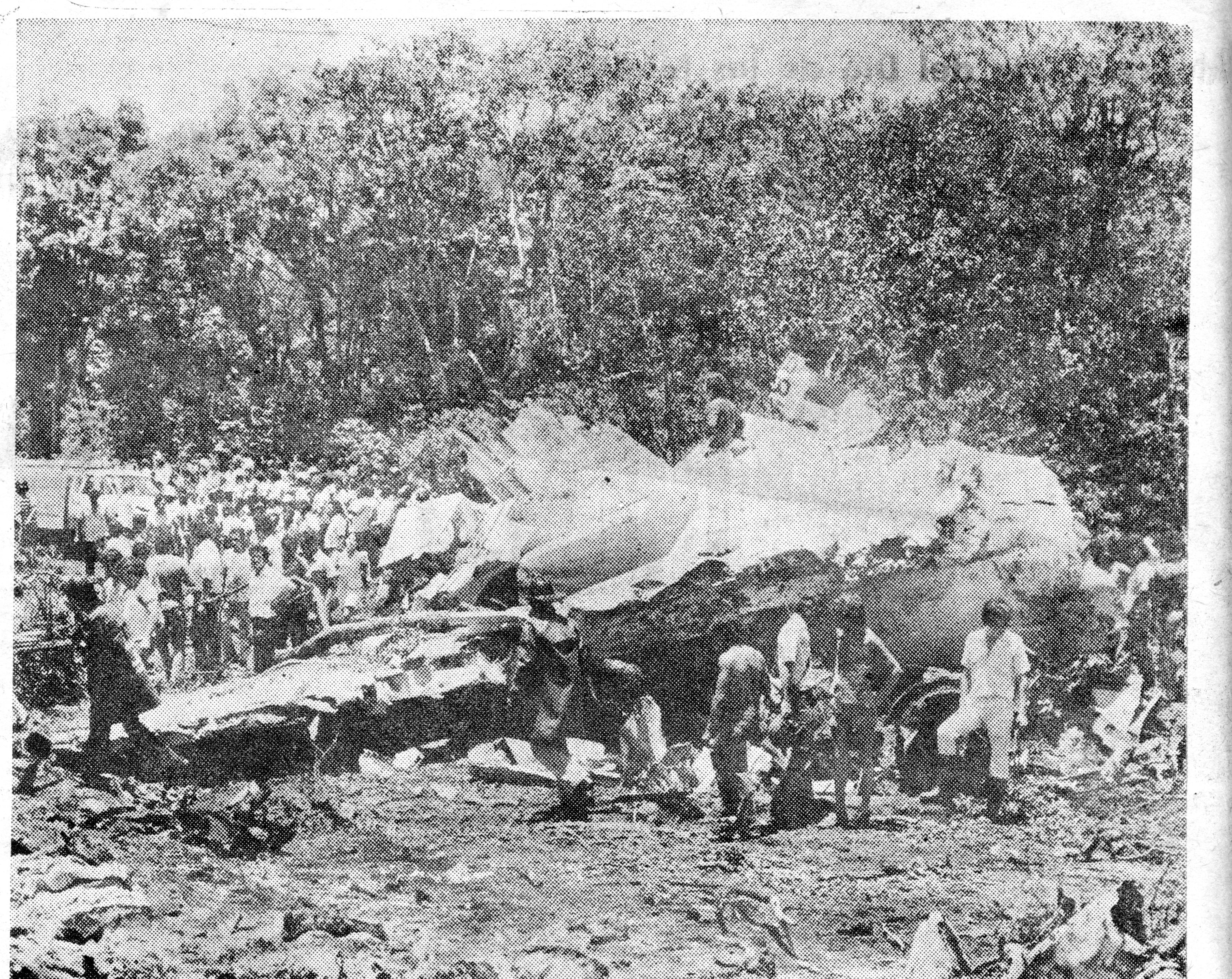Accidente aéreo 1977