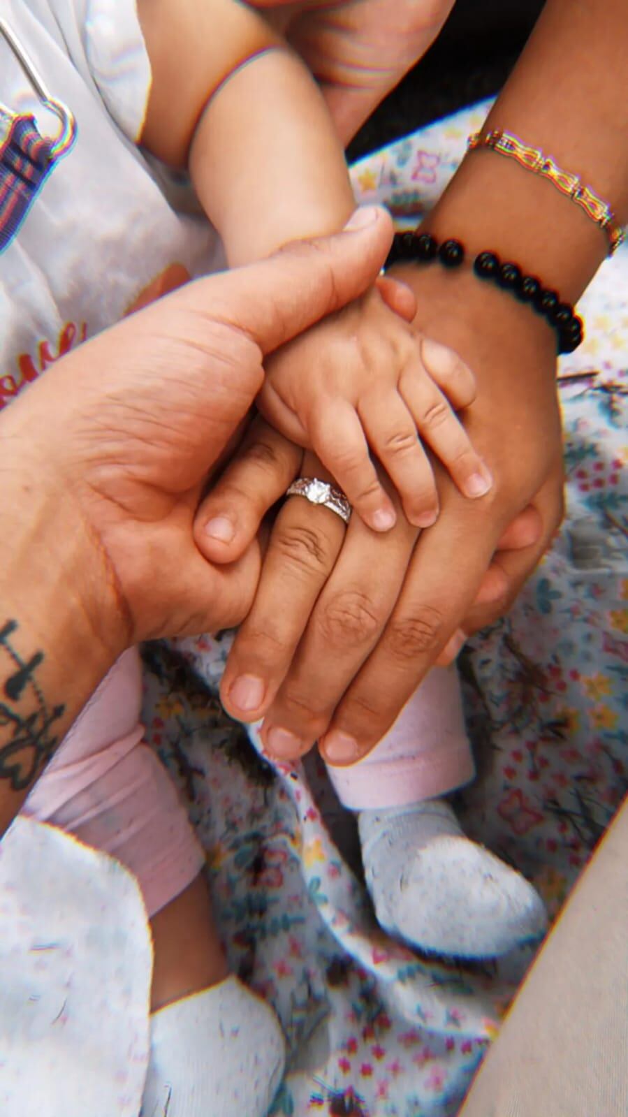 Helbert Daniel Coto Martínez, de 23 años, falleció este 26 de setiembre en un accidente de tránsito. Ese día estaba cumpliendo un mes de haberle propuesto matrimonio a Stephanie Rojas y faltaba un día para que la bebita de ambos, Alana Coto Rojas