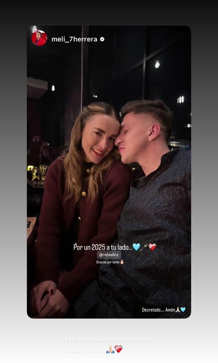 Melissa Herrera y su novio mexicano