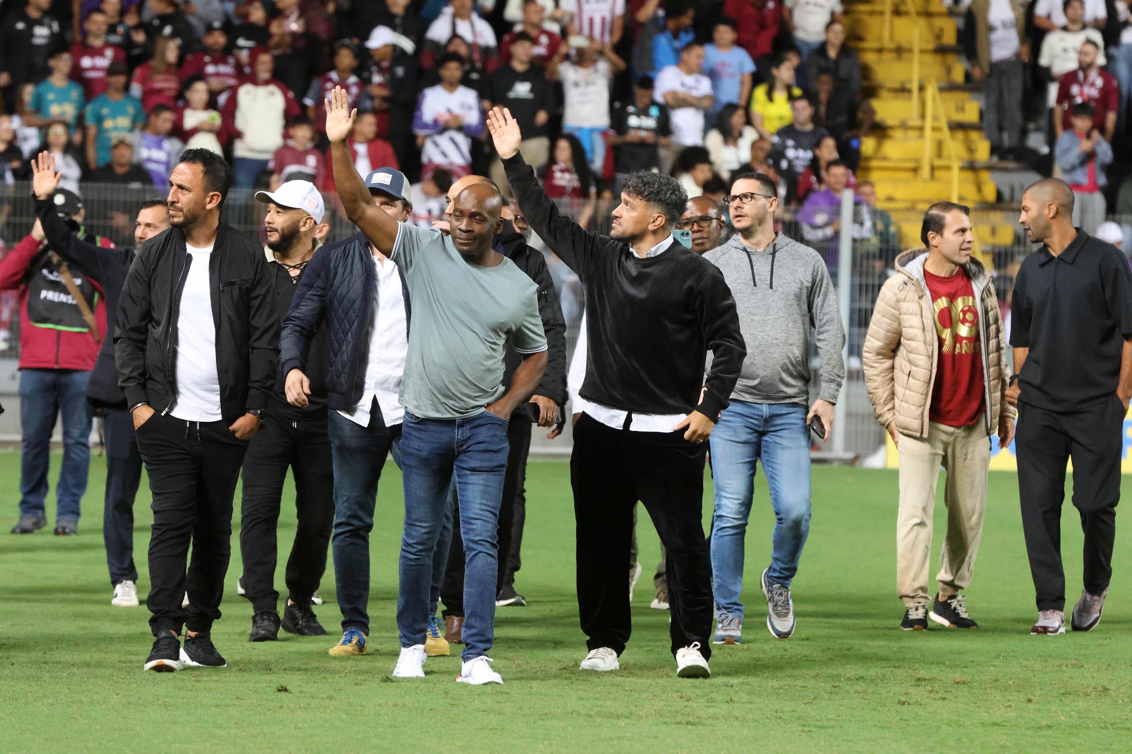 Saprissa vs LDA