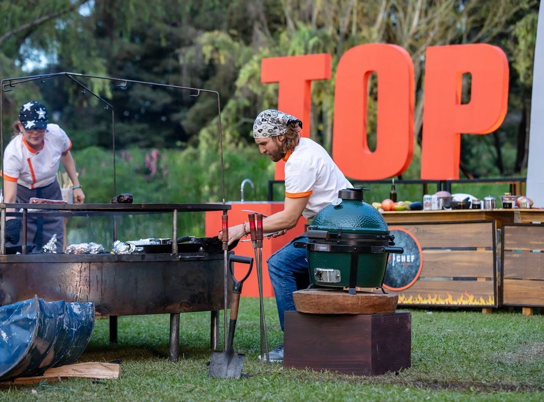 Gary Centeno en el programa Top Chef VIP 2024