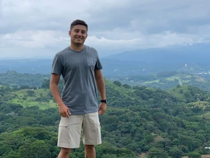 Diego Castillo Castro, joven asesinado en Atenas. Foto tomada de Facebook.