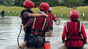 Vaguada: ¿Qué es y por qué Costa Rica está en alerta por las lluvias?