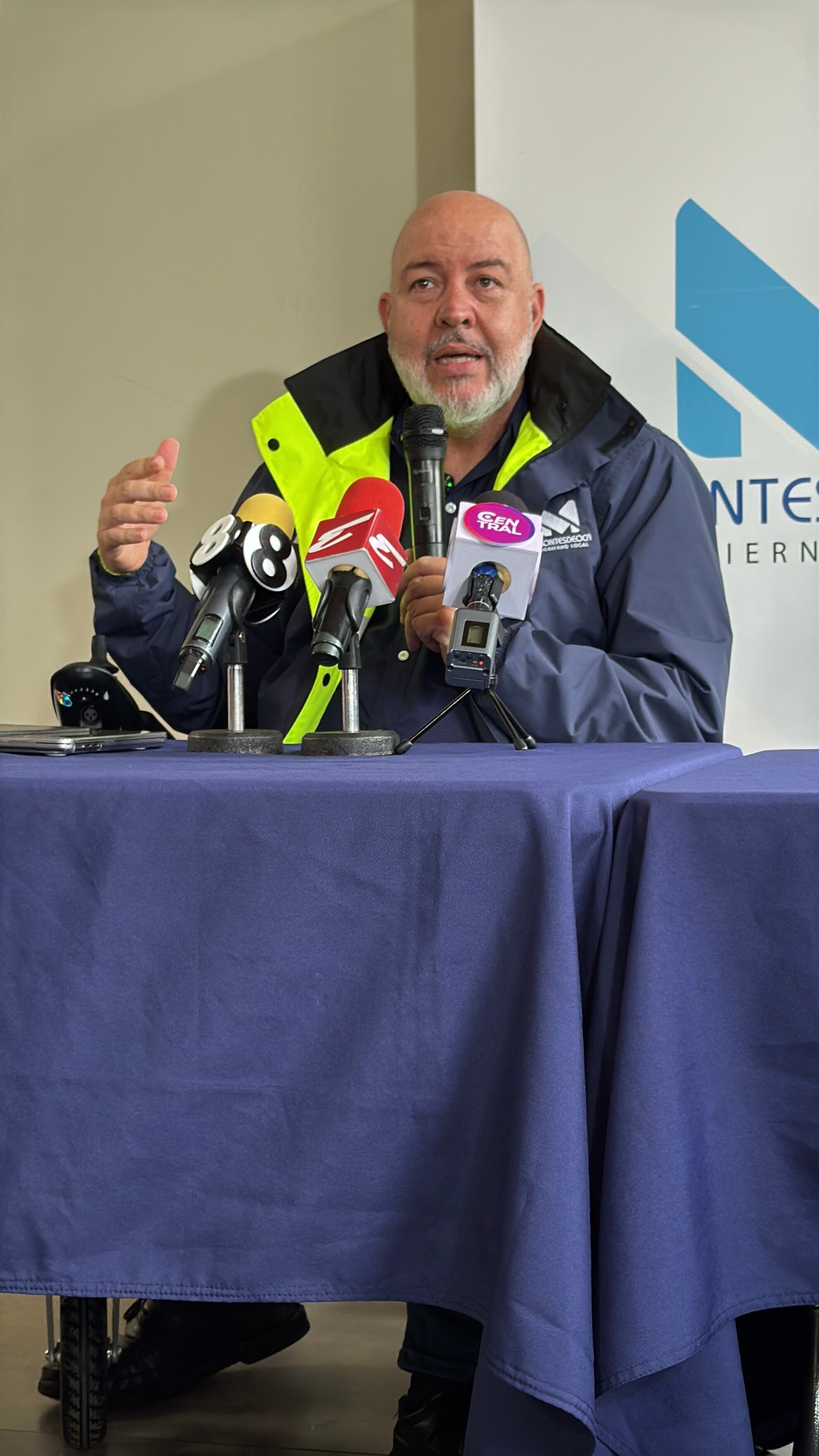 Domingo Argüello, alcalde de Montes de Oca calificó como emergencia las inundaciones que han ocurrido en Barrio Dent.