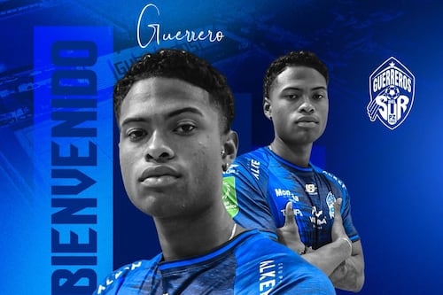 Hijo de Gerald Drummond se va del Saprissa y se une a otro equipo de primera división