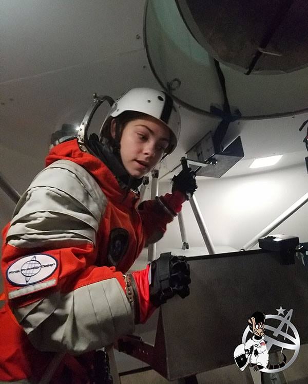 Alyssa Carson, la adolescente de 17 años que irá a Marte