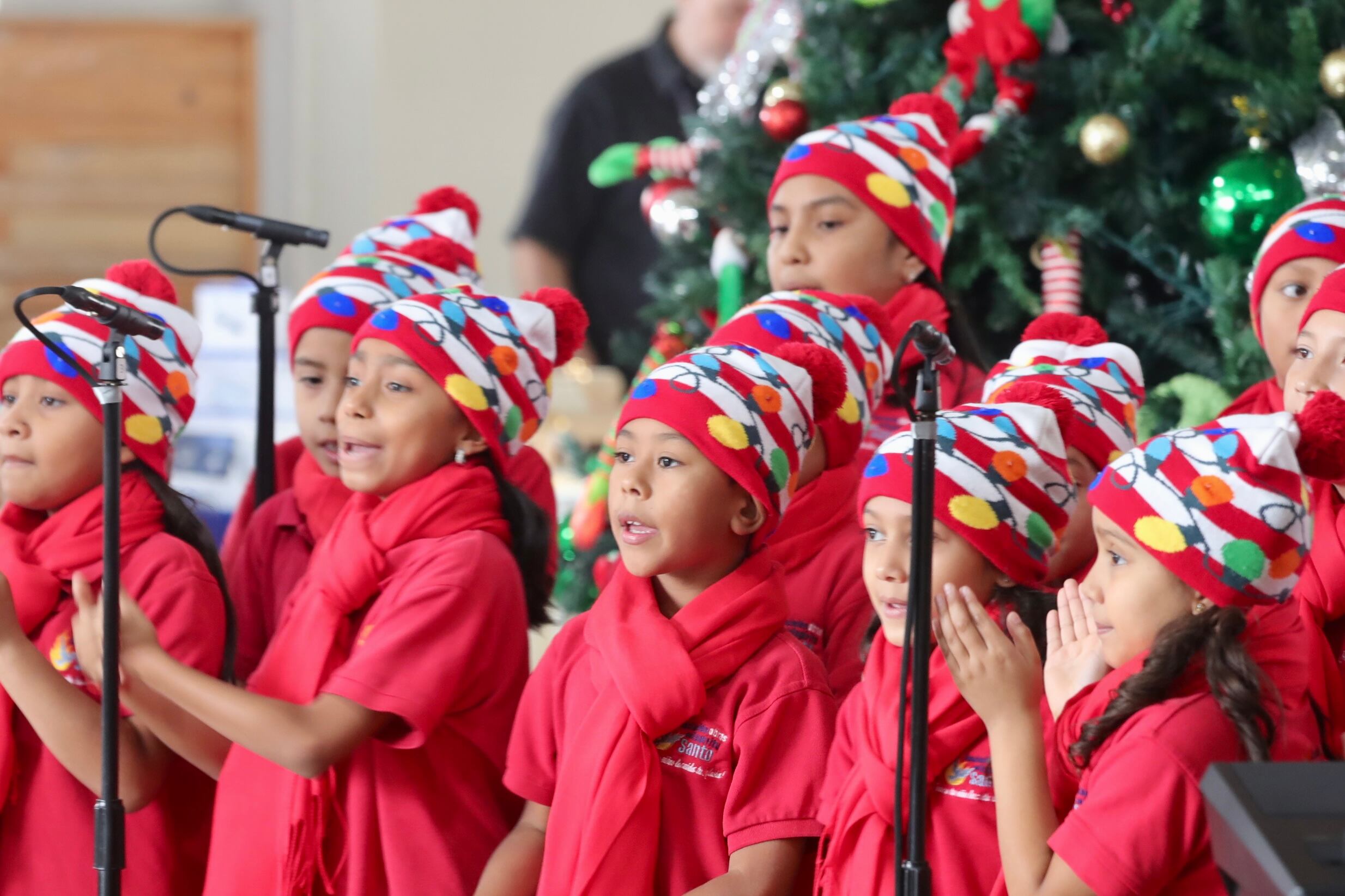 Inauguración del Árbol Navidad Nación