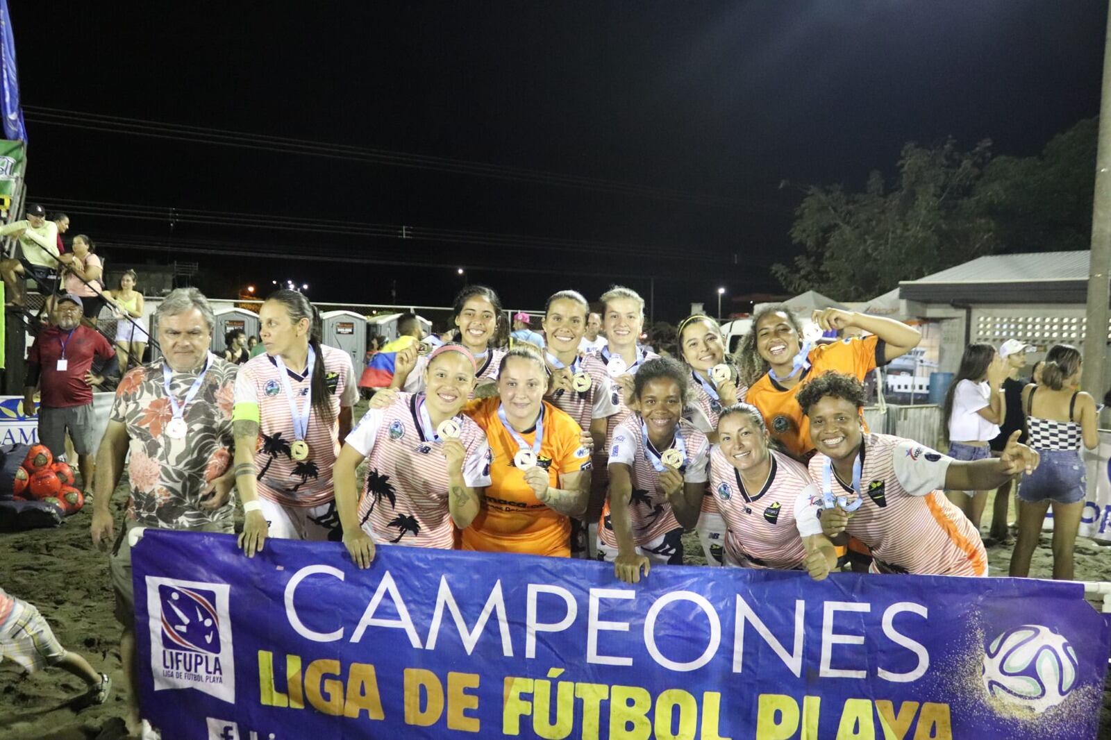 Fútbol playa, Beach Soccer International Cup Costa Rica 2023.