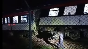 Tren se descarrilla en Ochomogo