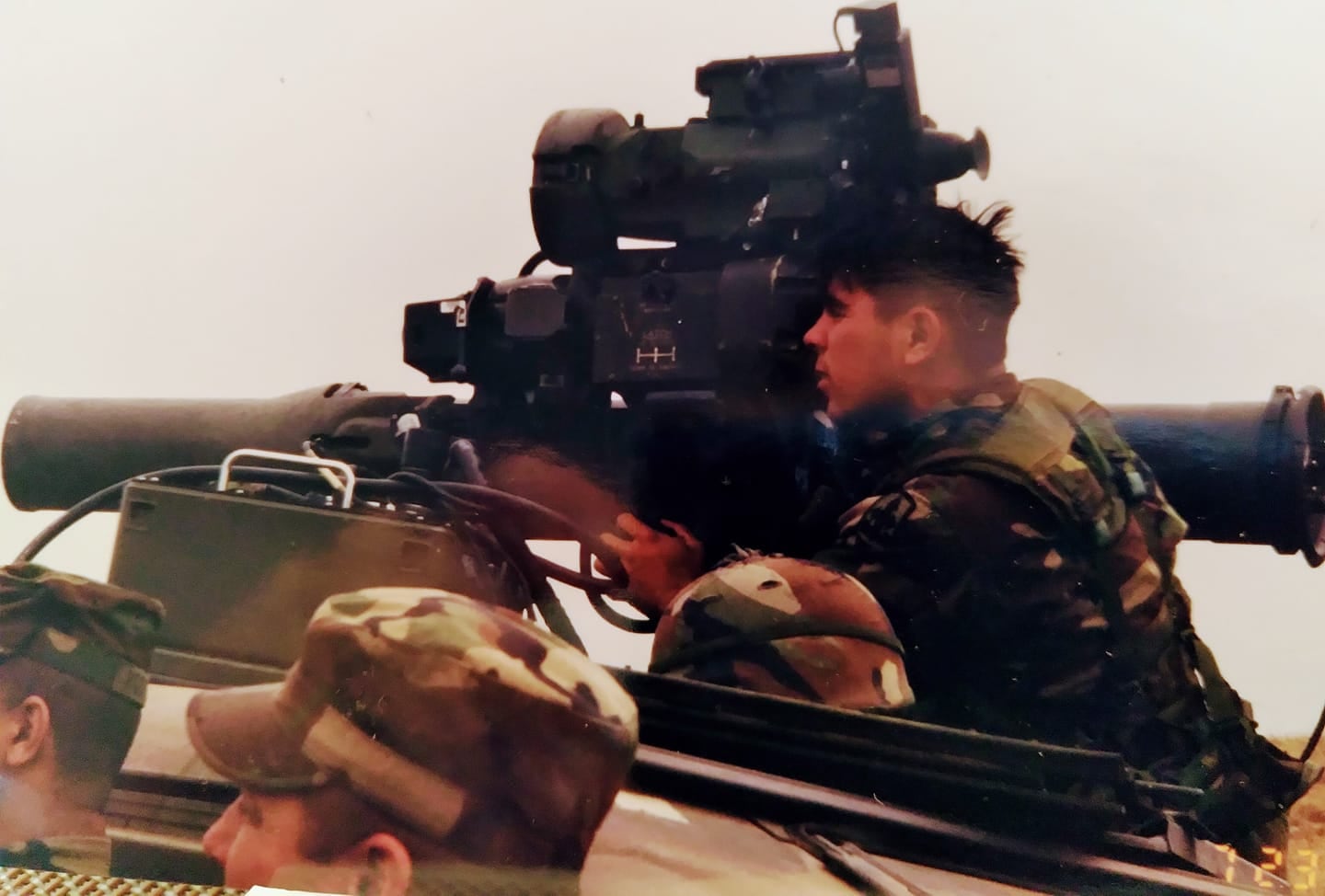 Octavio Rivera, tico que formó parte del ejercito de Estados Unidos. Foto cortesía Octavio Rivera.