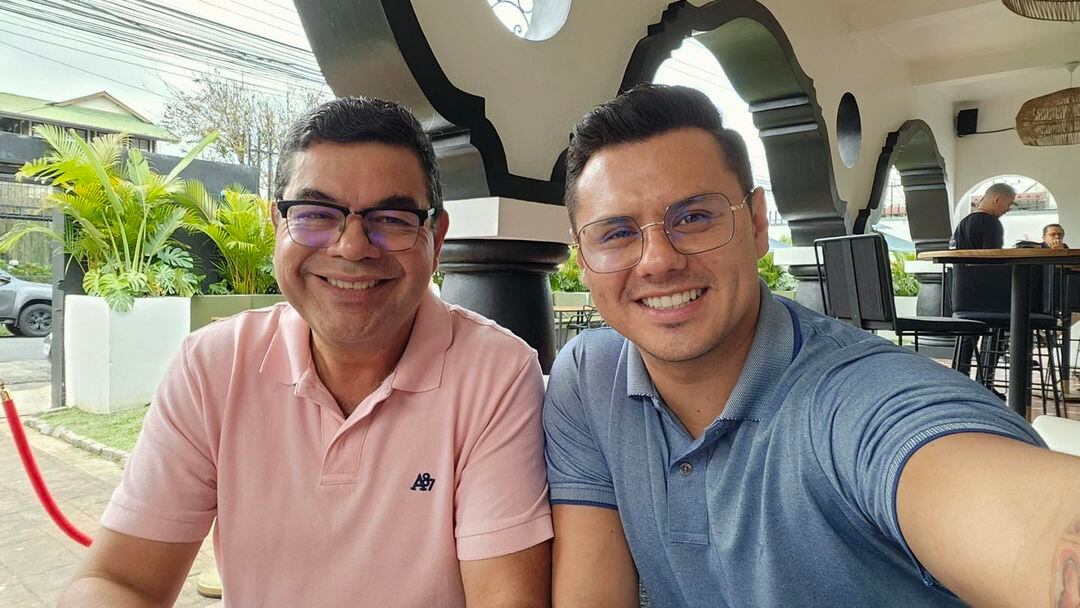 Johnny López y Marcelo Castro