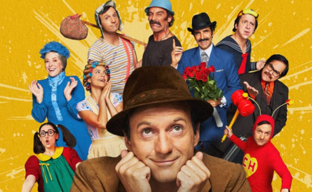 Chespirito, la serie de HBO