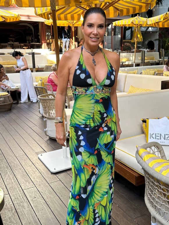 Actriz venezolana Ana Karina Manco que habló mal de Costa Rica y el pura vida.