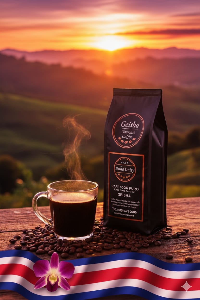 Don José María Fallas, mejor conocido como Pepe, y su esposa doña Daisy Elizondo, jamás imaginaron que, siendo ya ciudadanos de oro cultivarían café de la variedad Geisha al que le pusieron "Café Geisha".