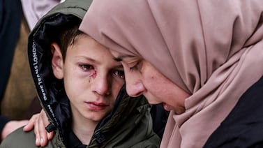 Dos niños vieron cómo ejército de Israel mató a su familia, conformada por dos menores de edad y sus papás