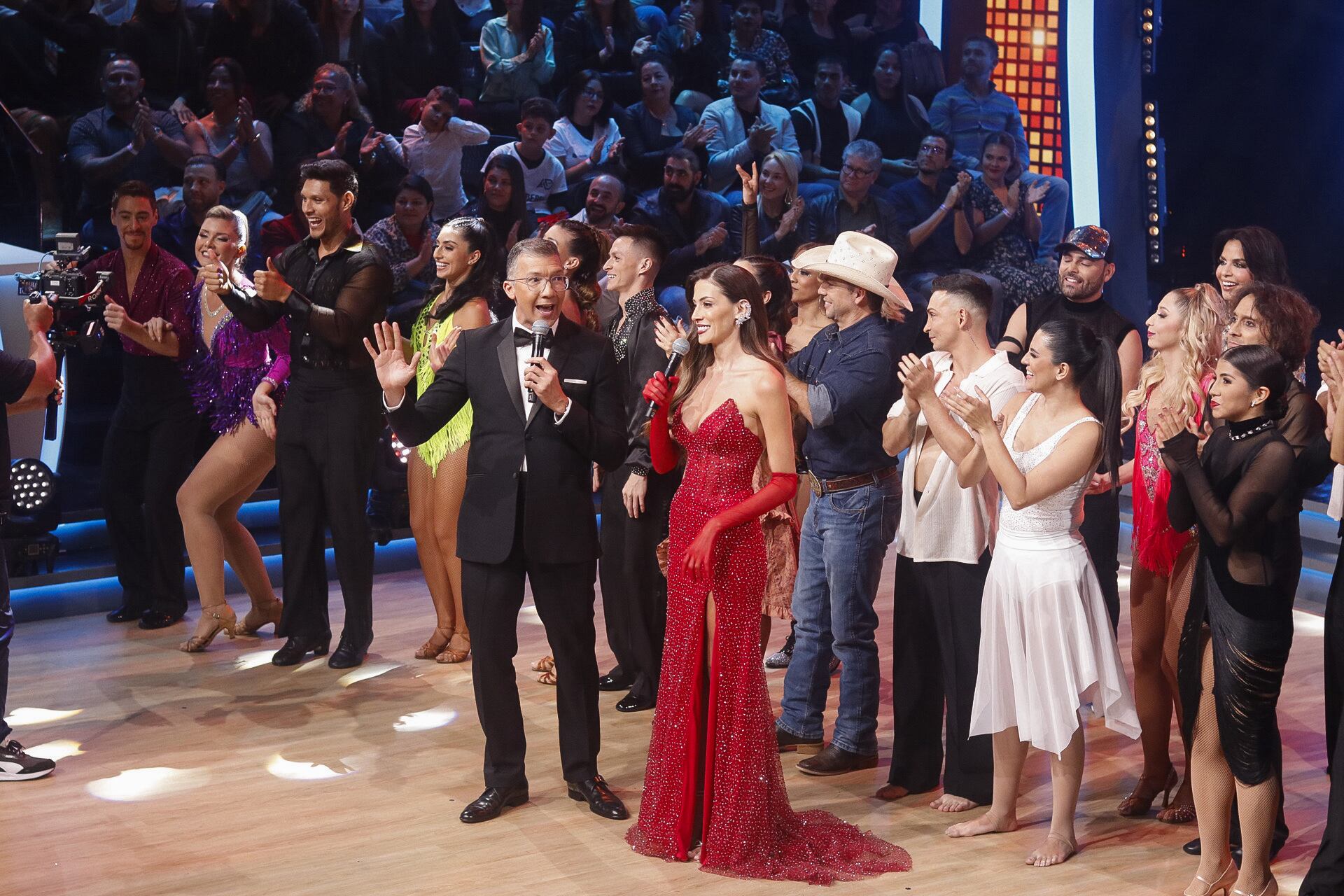 15/09/2024. Mira quién baila. Estudio Marco Picado. Sabana, San José. Fotografía: Lilly Arce.