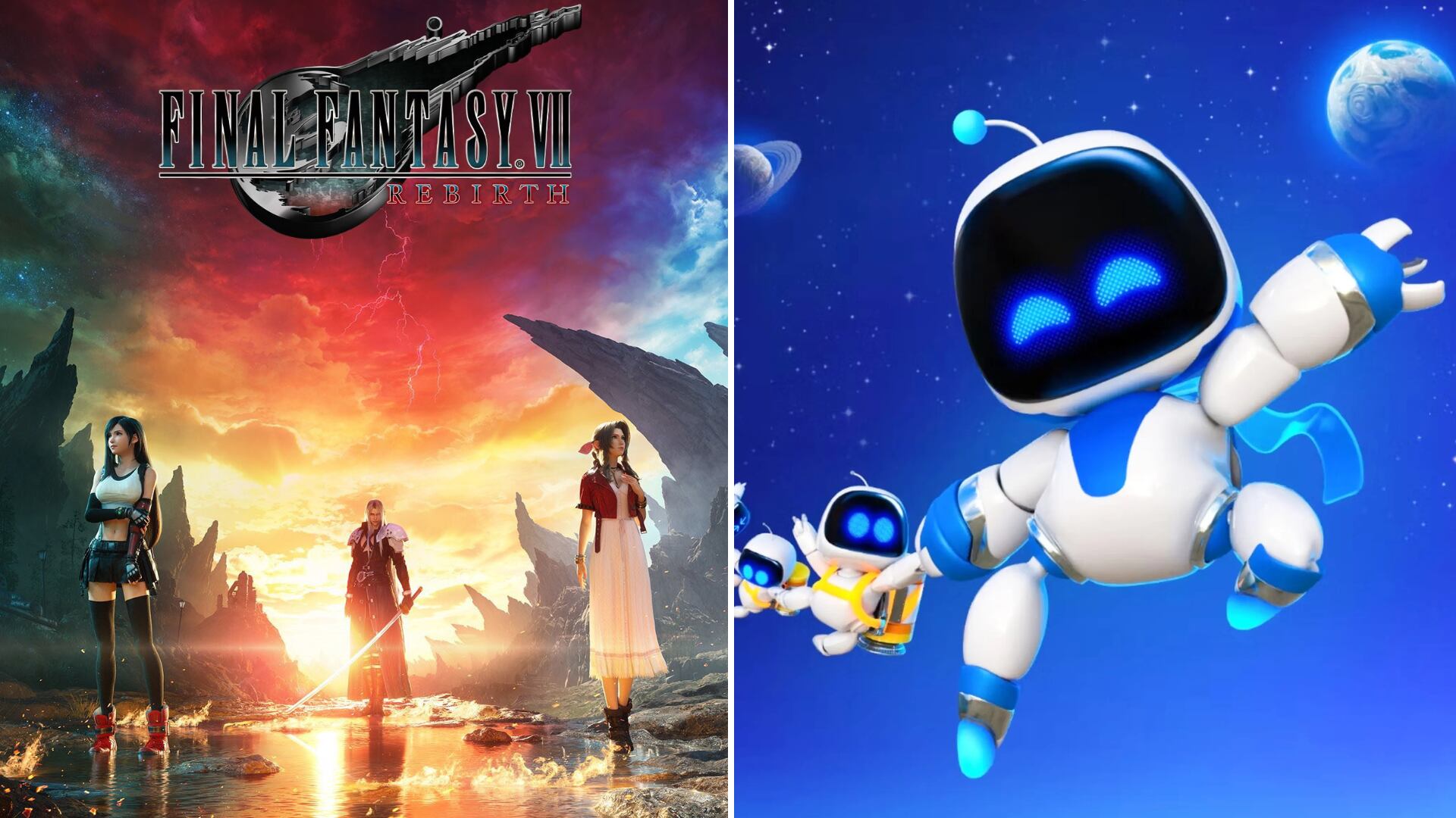 The Game Awards 2024 se celebrará el 12 de diciembre con Astro Bot y Final Fantasy VII: Rebirth como favoritos a GOTY.
