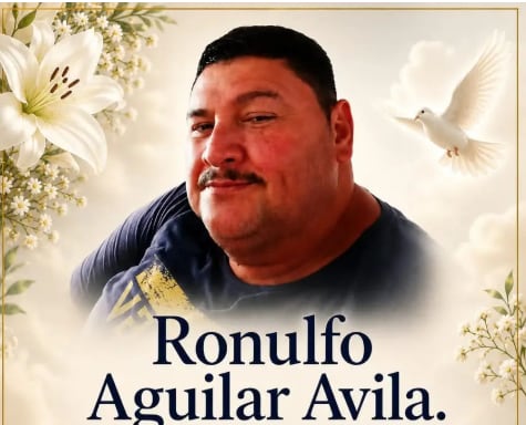 Ronulfo Aguilar falleció al sufrir un accidente en casa de su hermana