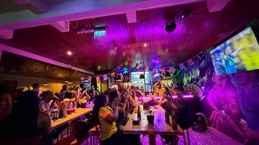 Vivimos el triunfo de Colombia en el Mundial 2026 en restaurante de barrio Escalante donde está prohibido el sonido
