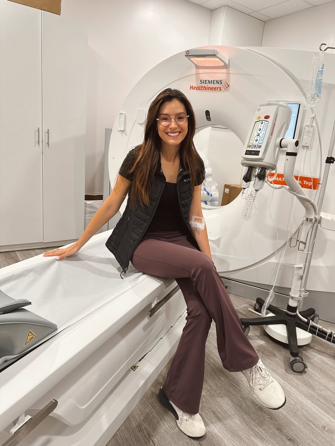 María González Roesch, expresentadora de televisión y creadora de contenido digital.