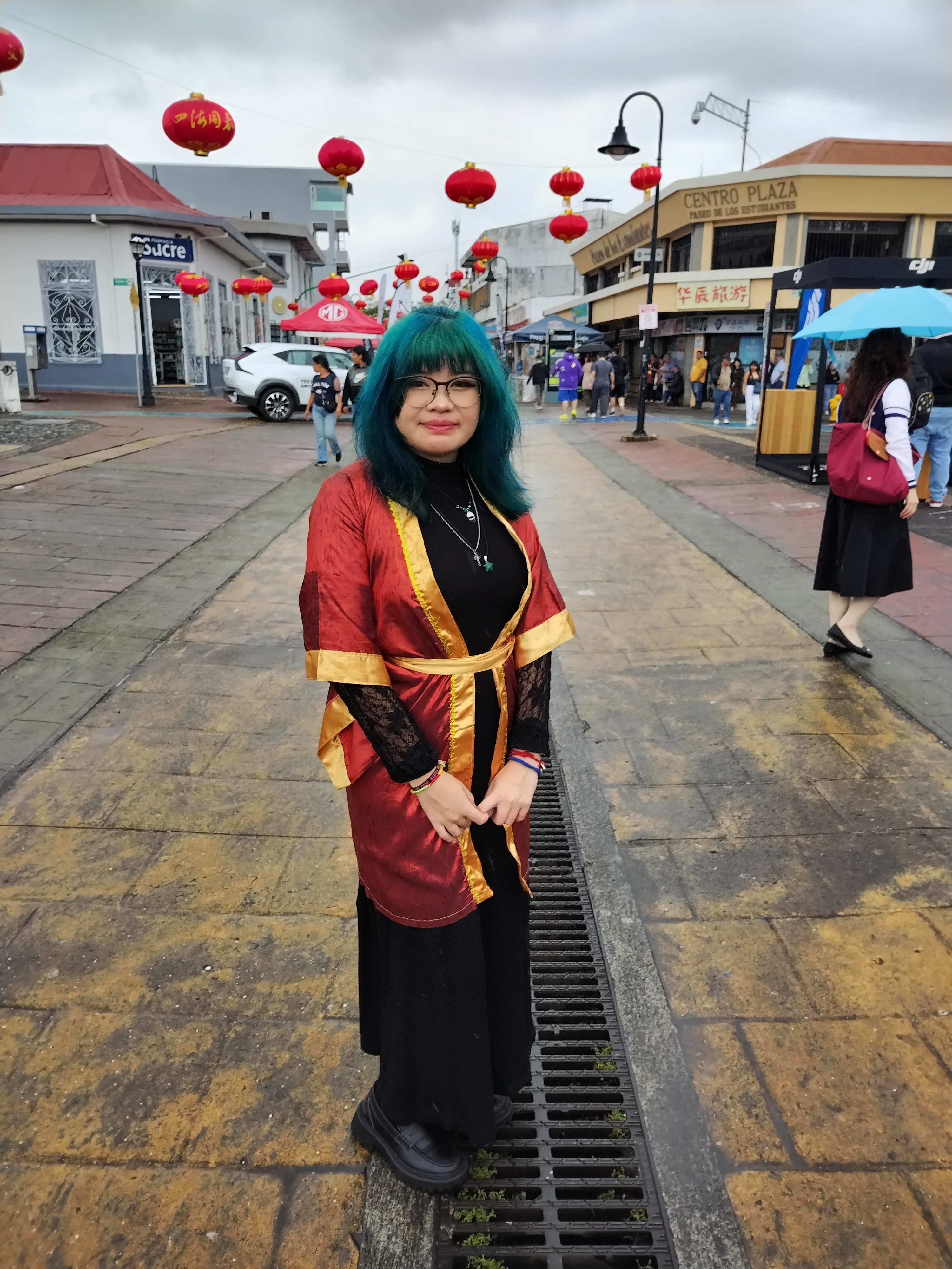 Claudia Esquivel Mora de Rancho Redondo es amante de la cultura China