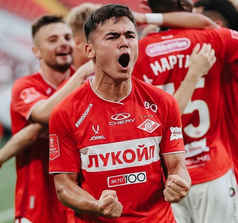 Manfred Ugalde Spartak