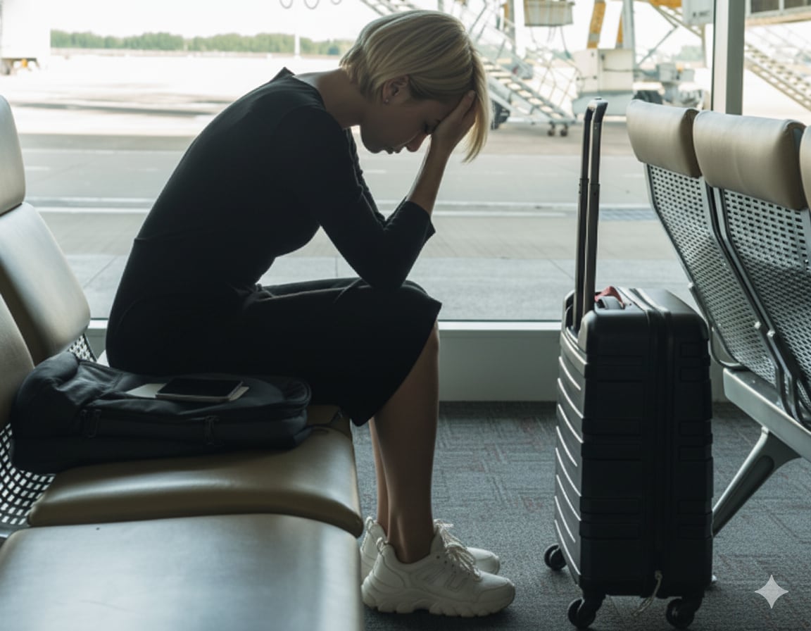 A mujer le cancelaron la visa por las fotos que tenía en su celular, ¿eso es permitido?