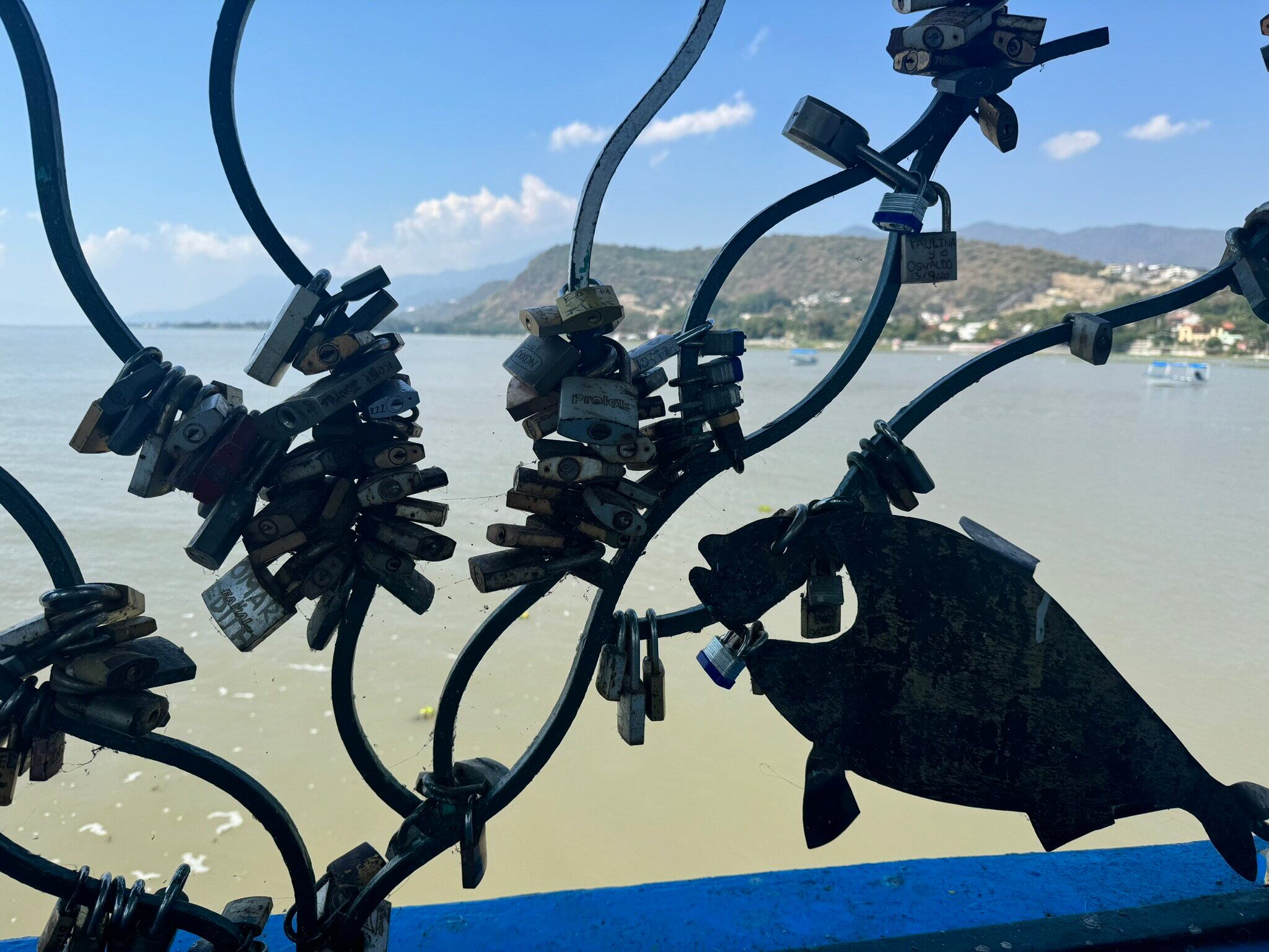 Conozca el lago más grande de México y que es el rincón del “amor eterno”.