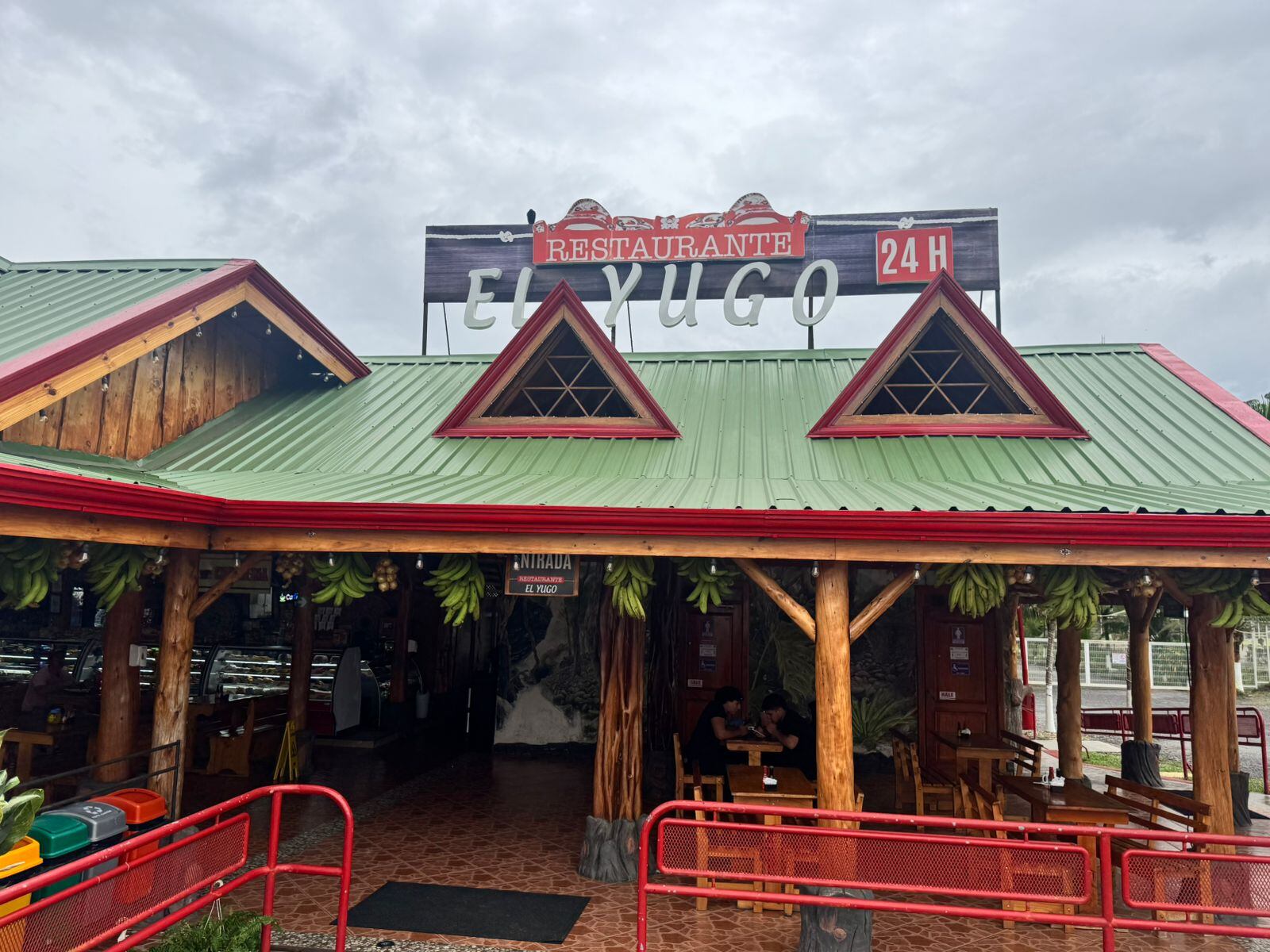 Afectación por los cierres en el Zurquí