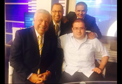 Ramón Luis Mëndez, exábitro y analista arbitral de Teletica Deportes por más de 20 años.