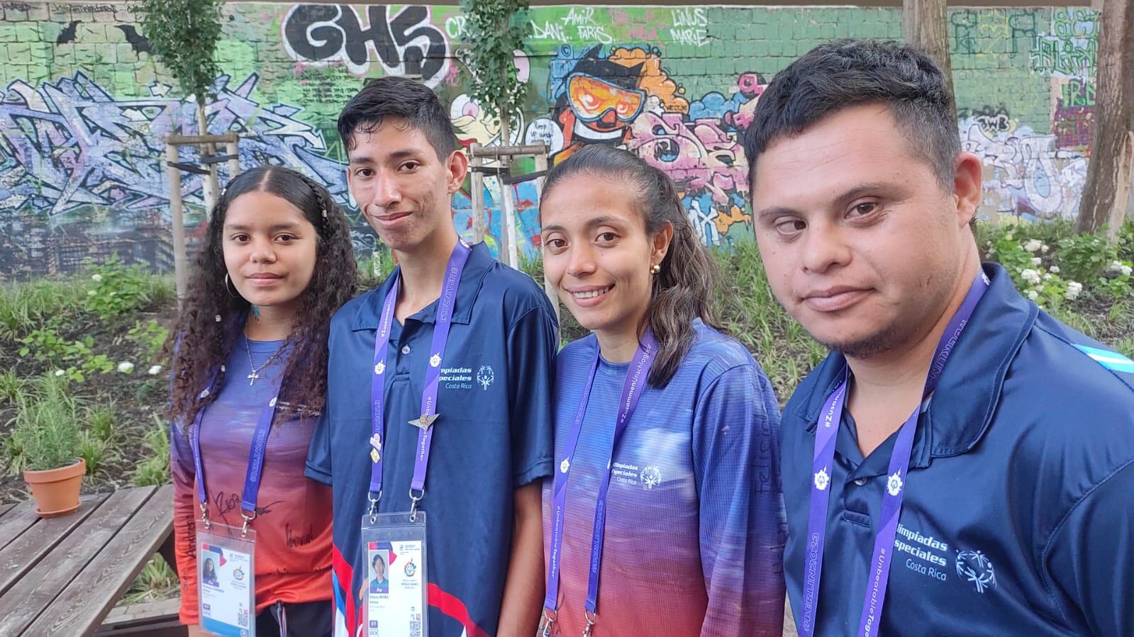 Equipo de kayak, olimpiadas especiales