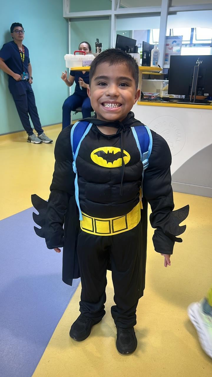 Bradley, un niño de seis años será el dedicado del Festival de la Luz.