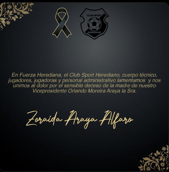 Orlando Moreira, Zoraida Araya Alfaro