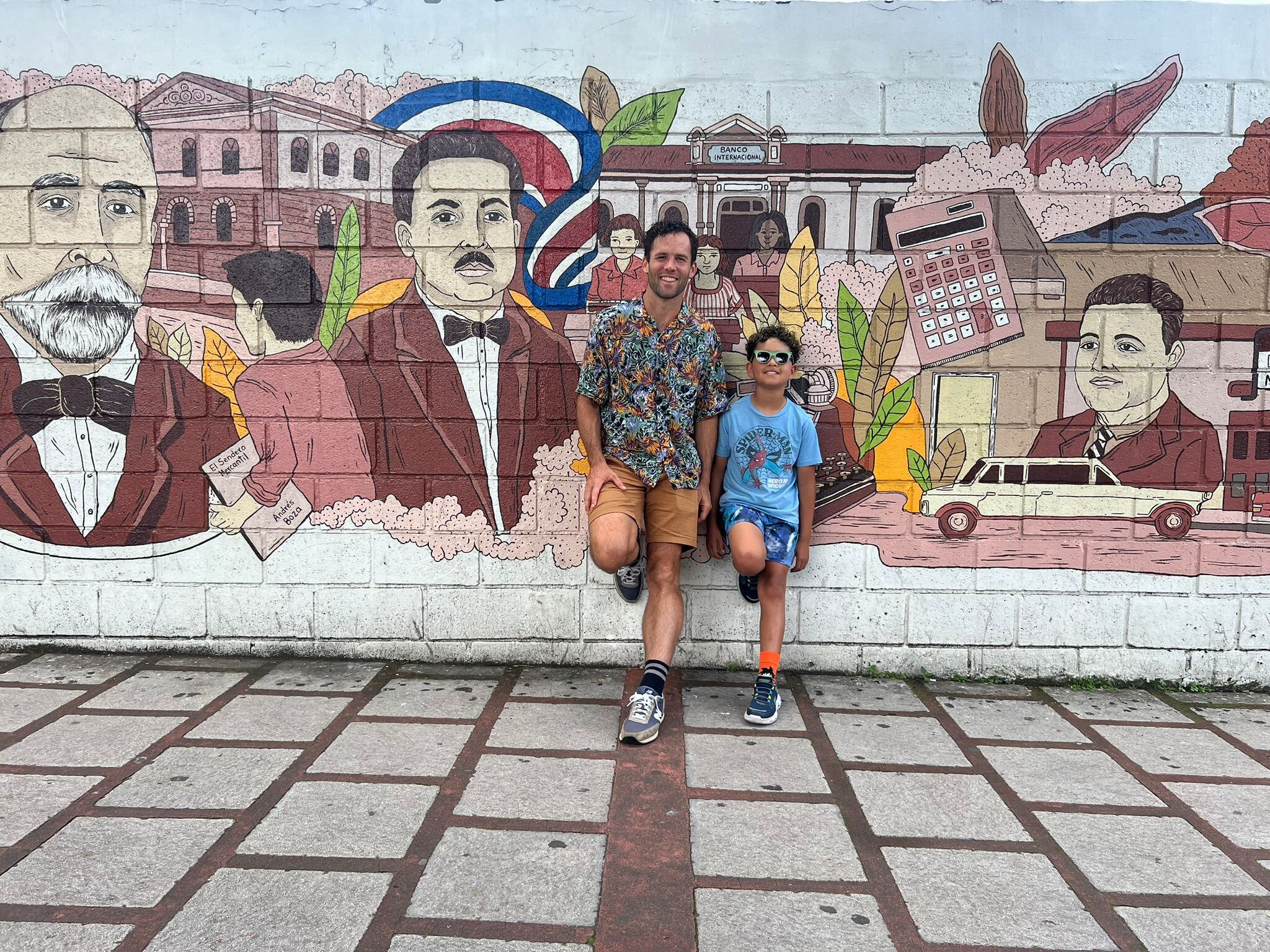 James Homan se casó con Secia Medina en el 2013 y desde entonces comparte sus distintas experiencias al convivir con una tica. Cortesía.