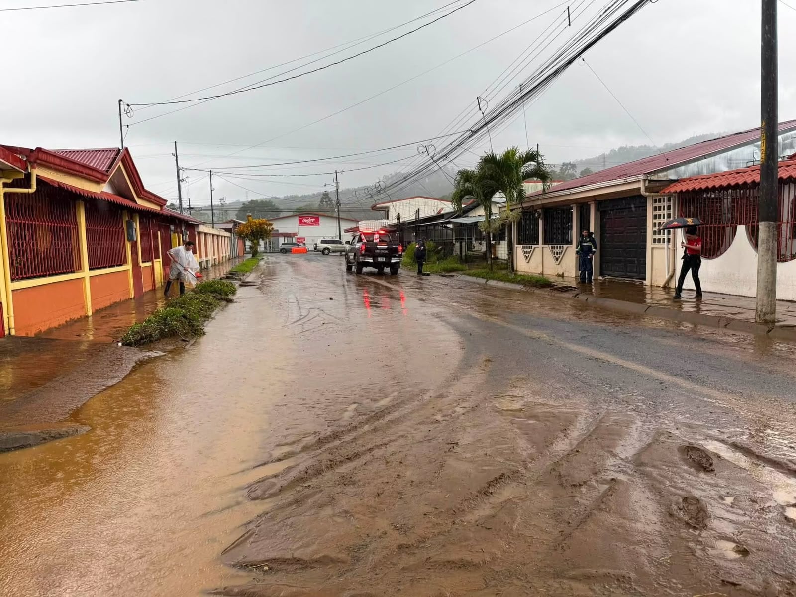 Inundaciones en Turrialba