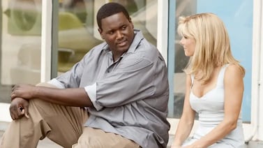 Quinton Aaron protagonista de la película “Un sueño posible” fue internado de emergencia