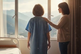 Mujer pasó siete meses internada en hospital pese a que ya tenía el alta médica, la razón duele en el alma