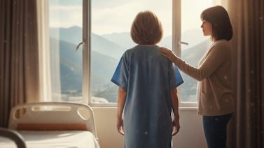 Mujer pasó siete meses internada en hospital pese a que ya tenía el alta médica, la razón duele en el alma